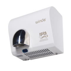 Pw250 2500W Paslanmaz Çelik Fotoselli El Kurutma Makinası