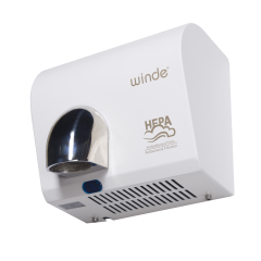 Pw250 2500W Paslanmaz Çelik Fotoselli El Kurutma Makinası