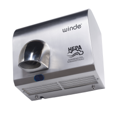 Pw250 2500W Paslanmaz Çelik Fotoselli El Kurutma Makinası