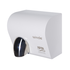 Pw250 2500W Paslanmaz Çelik Fotoselli El Kurutma Makinası Beyaz