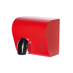 Pw250 2500W Paslanmaz Çelik Fotoselli El Kurutma Makinası Kırmızı