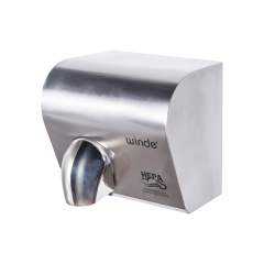 Pw250 2500W Paslanmaz Çelik Fotoselli El Kurutma Makinası İnox