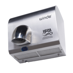Pw250 2500W Paslanmaz Çelik Fotoselli El Kurutma Makinası İnox